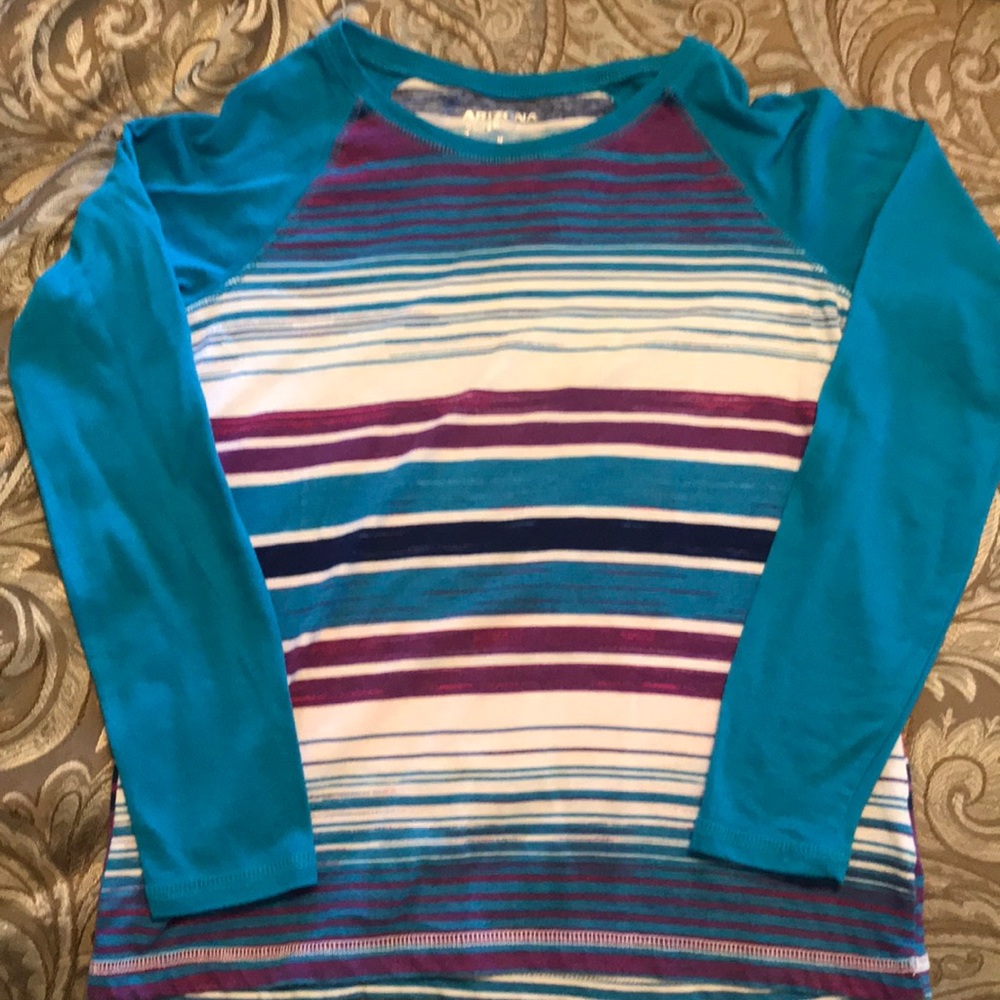 COOL STRIPED GIRLS 👚 SHIRT